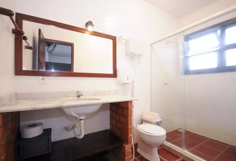 ルームシェアのワンベッド, Che Lagarto Hostel Buzios