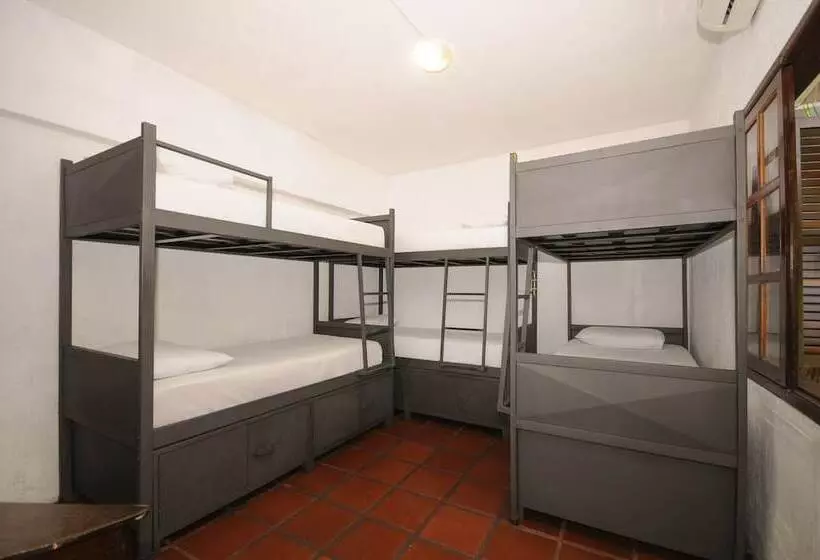 ルームシェアのワンベッド, Che Lagarto Hostel Buzios