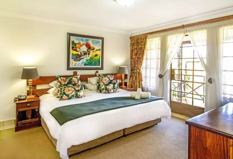 デラックスルーム, Afrique Boutique Hotel O.r. Tambo