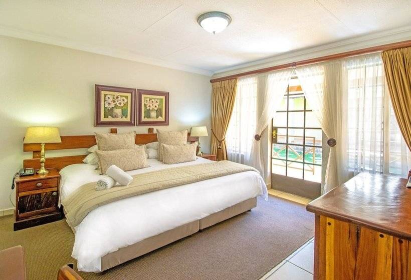 غرفة ديلوكس, Afrique Boutique Hotel O.r. Tambo