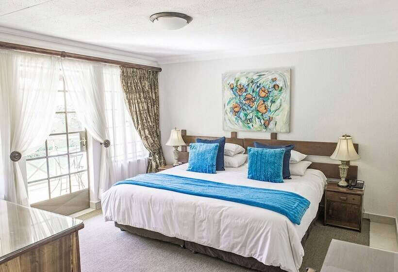 Номер Deluxe, Afrique Boutique Hotel O.r. Tambo