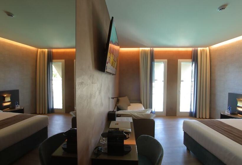 Номер Стандарт Трехместный, Bell Arrivo By Dori