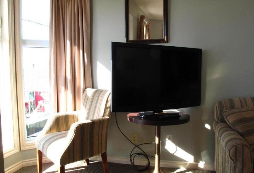 غرفة قياسية مطلّة علي البحر, Brigantine Inn & Suites