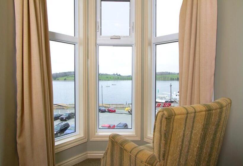 غرفة قياسية مطلّة علي البحر, Brigantine Inn & Suites