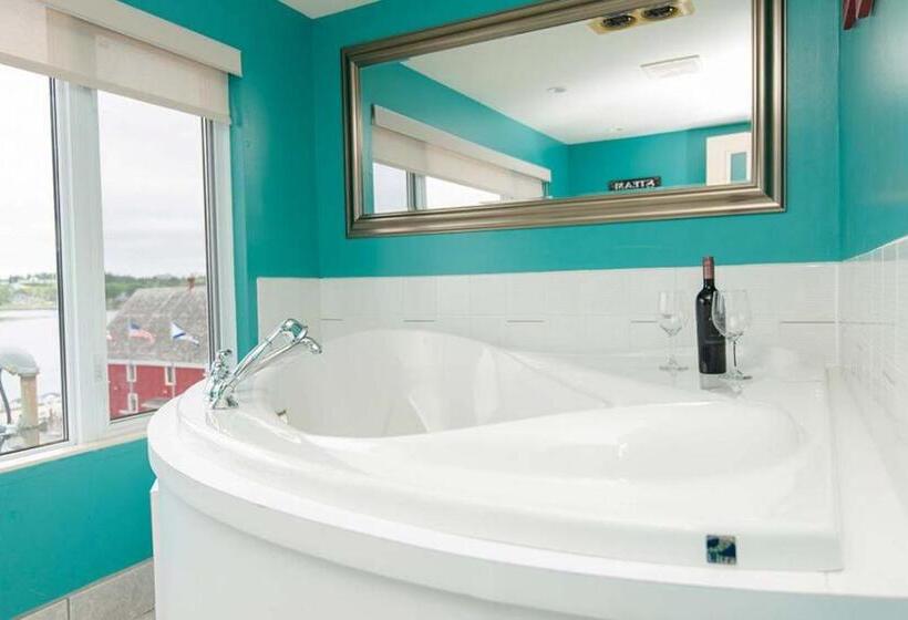 غرفة قياسية مزوَّدة بجاكوزي, Brigantine Inn & Suites