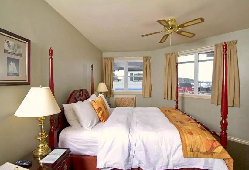 １階のスタンダードルーム, Brigantine Inn & Suites