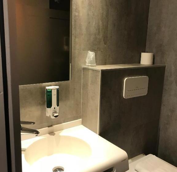 חדר קומפורט, Brit Hotel Marvejols