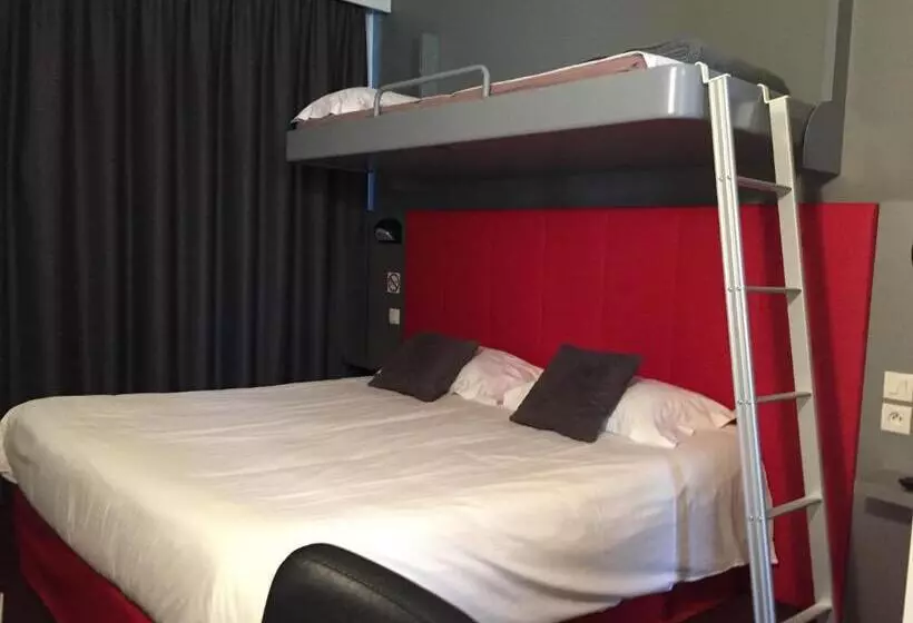 スタンダードトリプルルーム, Brit Hotel Marvejols