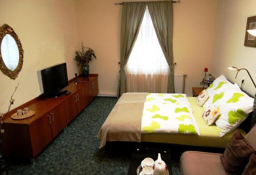 Klassiskt Rum, Buda Panzió