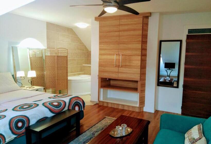 Deluxe Rum, Buda Panzió