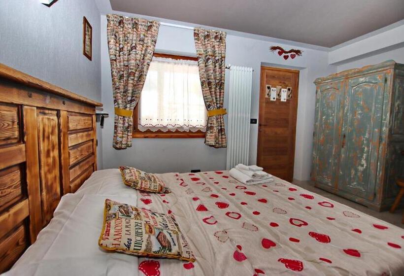 غرفة قياسية مطلة على الجبل, Chacaril