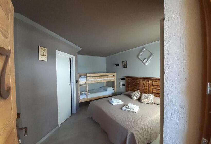 חדר סטנדרט לארבעה, Chacaril