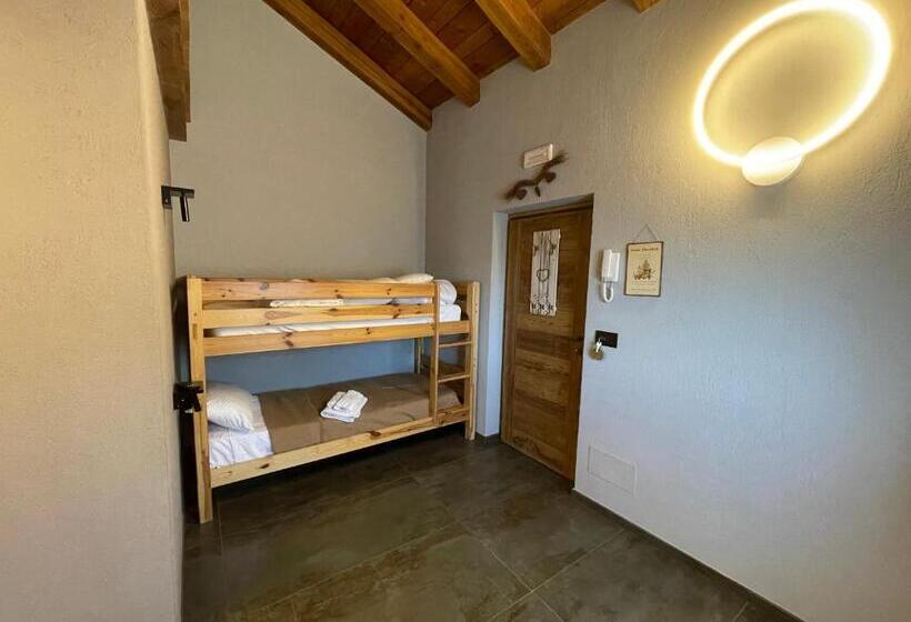 חדר משפחתי נוף להרים, Chacaril