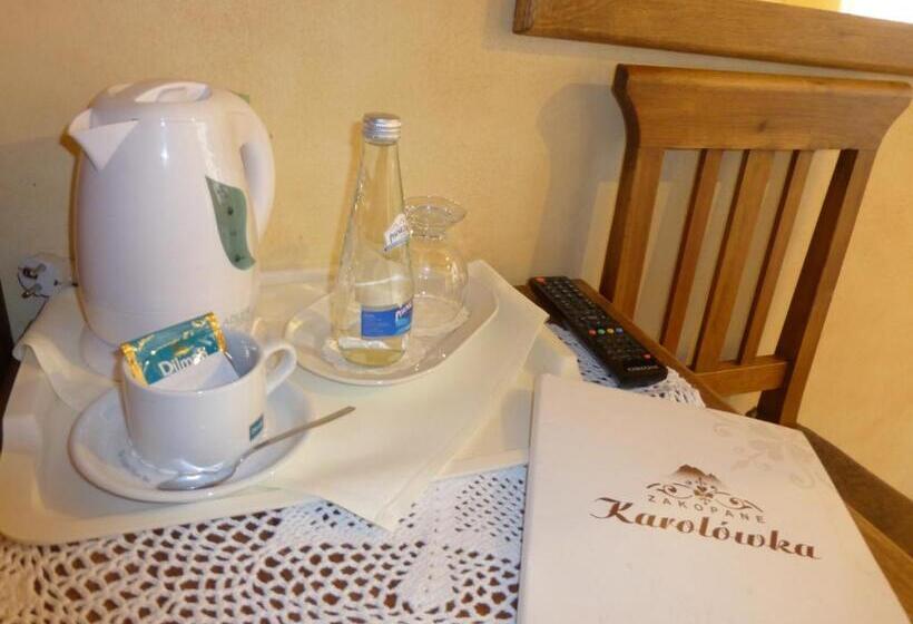 اتاق استاندارد یک نفره, Dwor Karolowka
