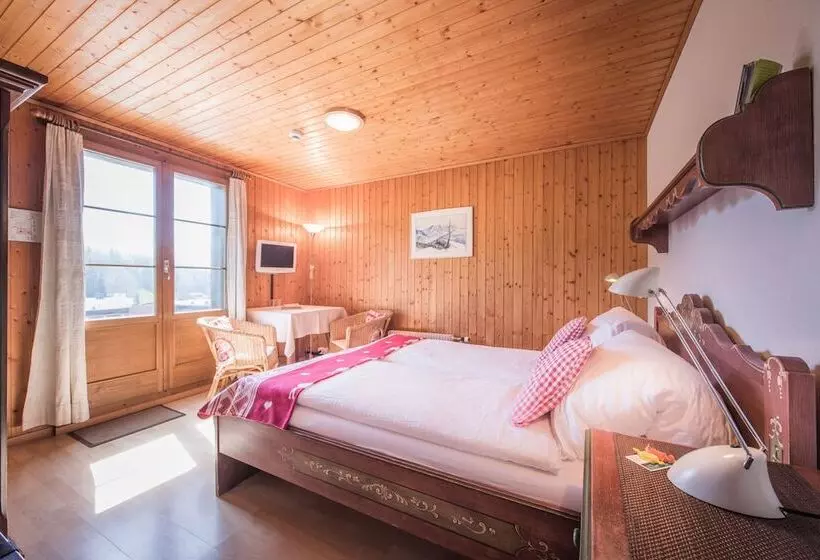 Habitació Estàndard Vista Muntanya, Fassbind Beausite