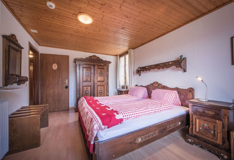 חדר סטנדרט נוף להרים, Fassbind Beausite