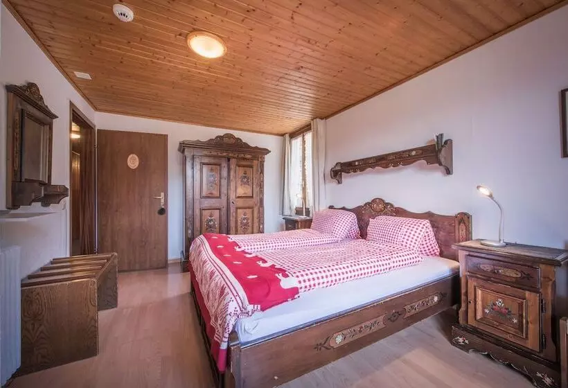 Habitació Estàndard Vista Muntanya, Fassbind Beausite