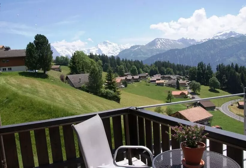 Habitació Estàndard Vista Muntanya, Fassbind Beausite