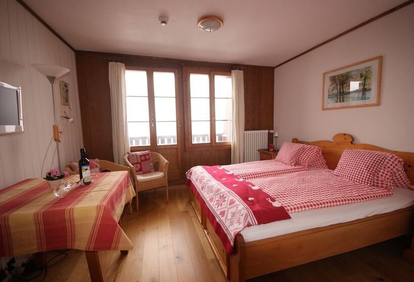 חדר סטנדרט נוף לאגם, Fassbind Beausite