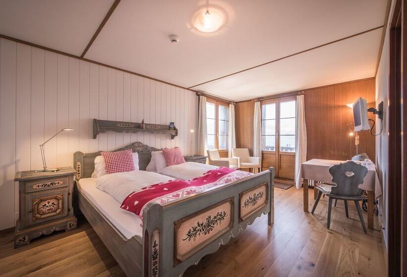 חדר סטנדרט נוף לאגם, Fassbind Beausite