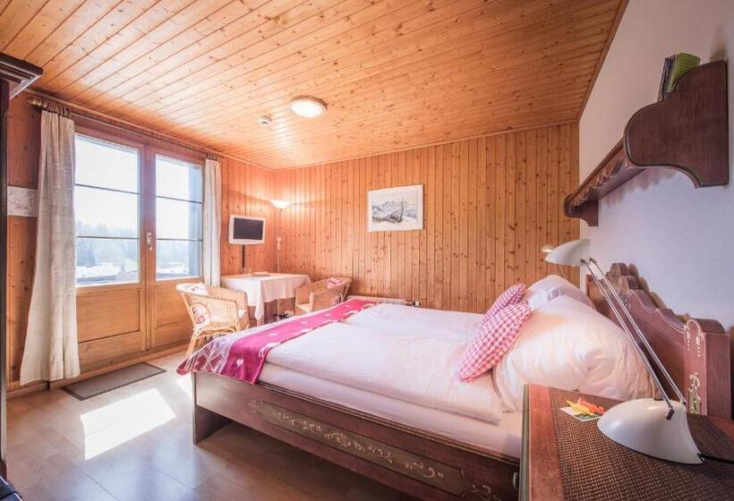 חדר סטנדרט נוף להרים, Fassbind Beausite