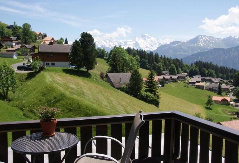 חדר סטנדרט נוף להרים, Fassbind Beausite