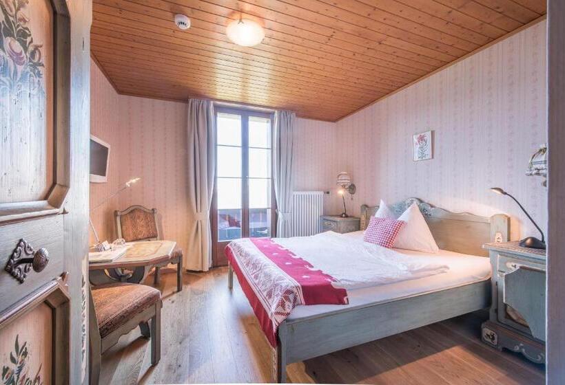 חדר סטנדרט נוף להרים, Fassbind Beausite