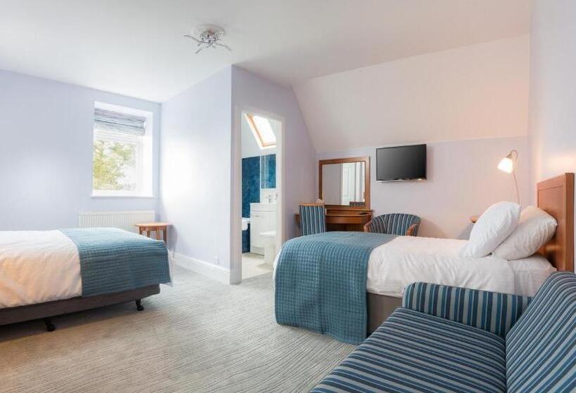 חדר משפחתי נוף לים, Gwesty Gadlys