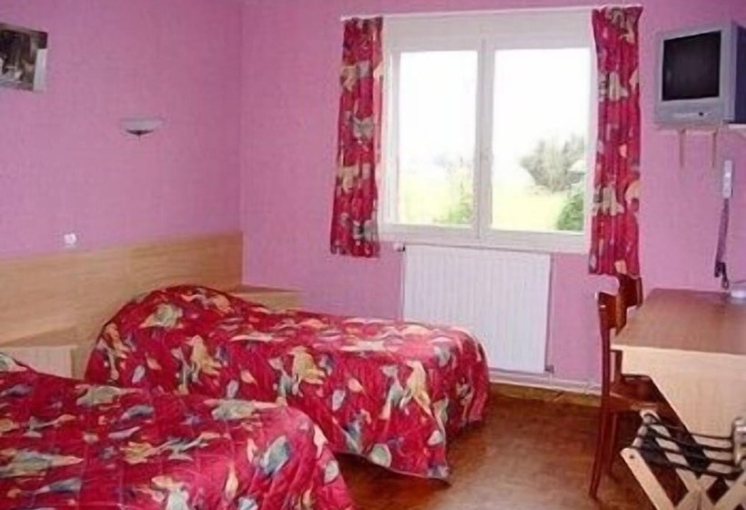 スタンダードルーム, Hôtel De Courteilles