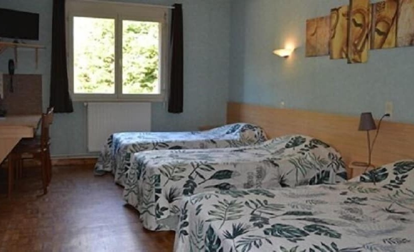 ファミリールーム, Hôtel De Courteilles