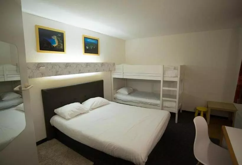 ファミリールーム, Hôtel Quick Palace Tours Nord