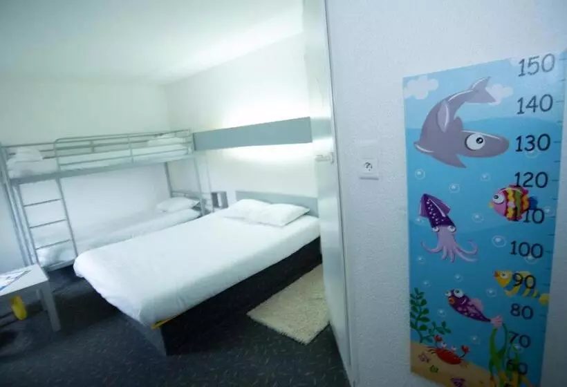 ファミリールーム, Hôtel Quick Palace Tours Nord