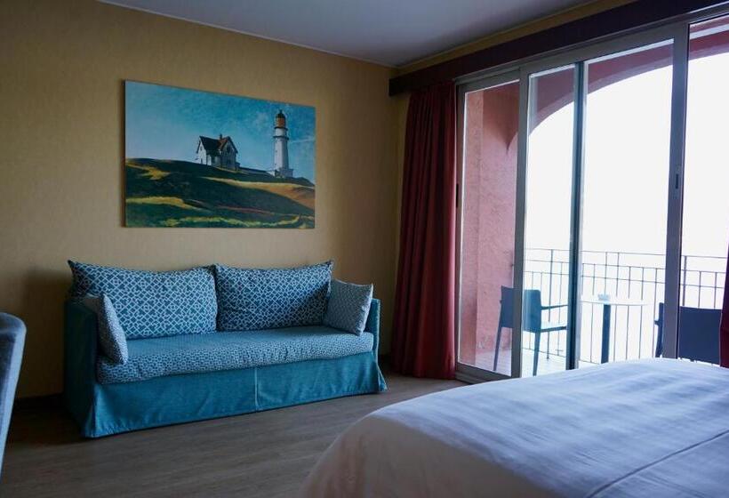 סוויטת ג'וניור נוף לאגם, Il Porticciolo