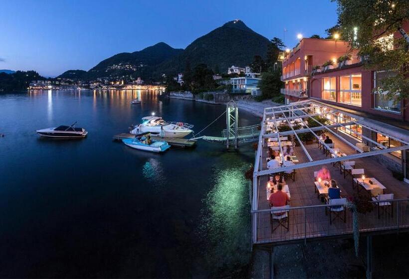 带河湖景观的轻年套房, Il Porticciolo