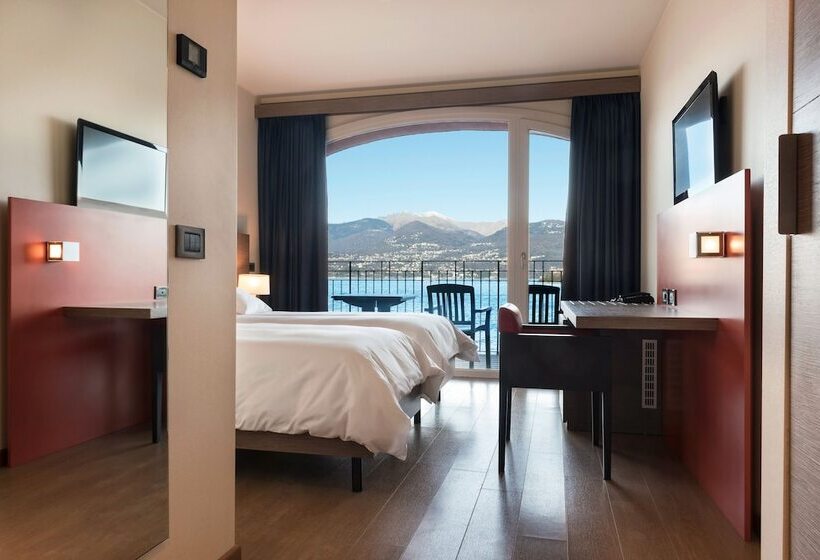 חדר דלוקס נוף לאגם, Il Porticciolo