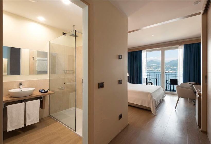 חדר דלוקס נוף לאגם, Il Porticciolo