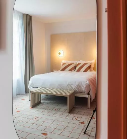 身障者適用スタンダードルーム, Hôtel Spa ô Rouge Gevrey Chambertin Teritoria