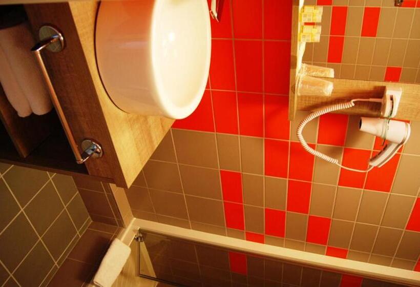 חדר סטנדרט, The Originals City, Hôtel Clermontferrand Sud Aubière