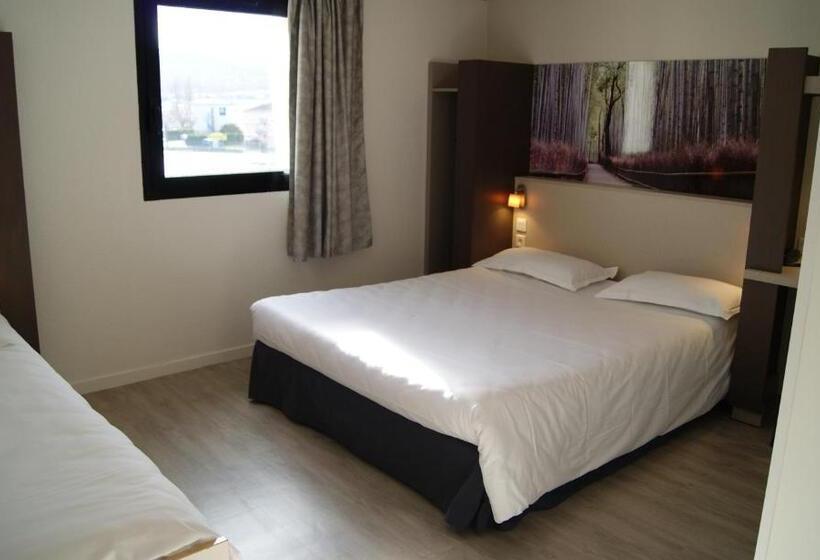 חדר סטנדרט, The Originals City, Hôtel Clermontferrand Sud Aubière