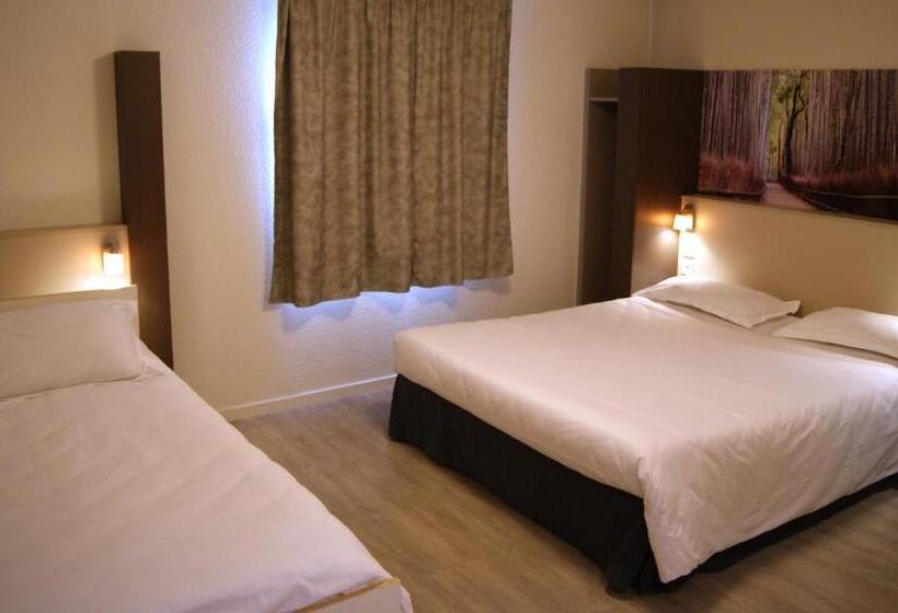 חדר משפחתי, The Originals City, Hôtel Clermontferrand Sud Aubière