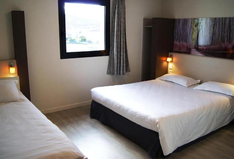 חדר משפחתי, The Originals City, Hôtel Clermontferrand Sud Aubière