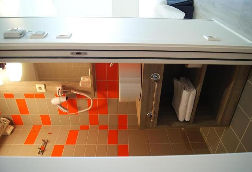 דירת שני חדרים, The Originals City, Hôtel Clermontferrand Sud Aubière