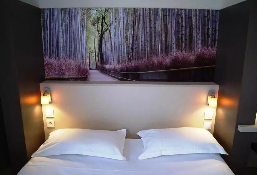 2ベッドルームアパートメント, The Originals City, Hôtel Clermontferrand Sud Aubière