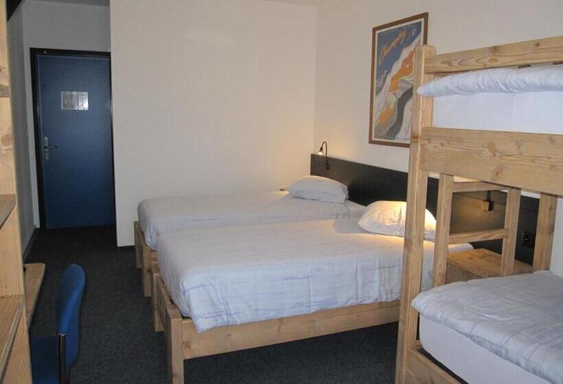 スタンダード４人部屋, Palladium De Champéry