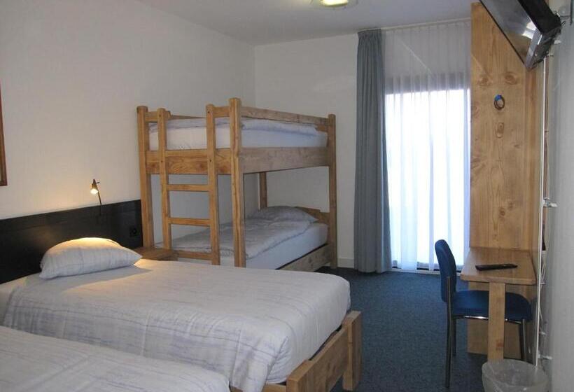 4인용 스탠다드 룸, Palladium De Champéry