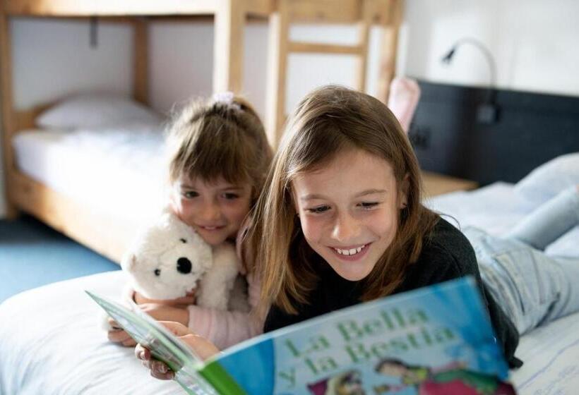 スタンダード４人部屋, Palladium De Champéry