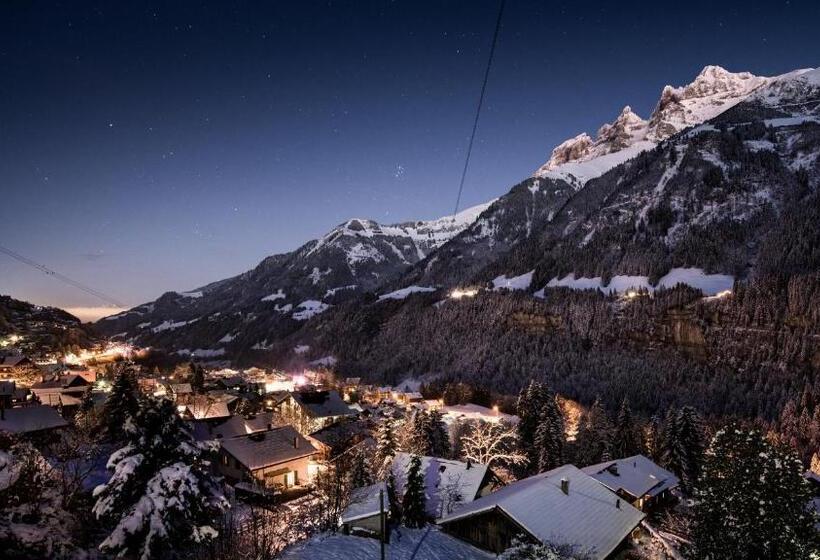 スタンダード４人部屋, Palladium De Champéry