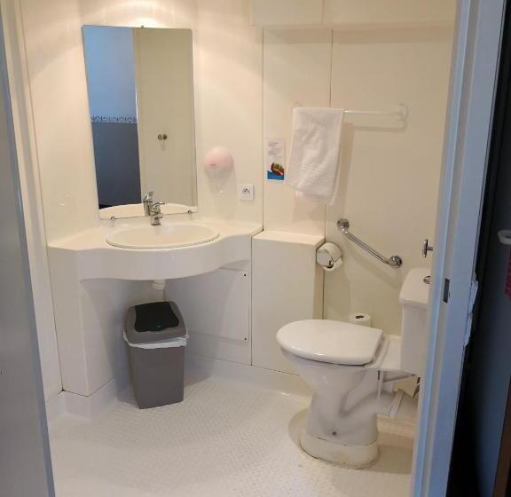 身障者適用スタンダードルーム, Quick Palace St Jean De Vedas A709