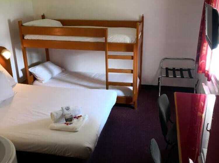 スタンダードルーム, Quick Palace St Jean De Vedas A709