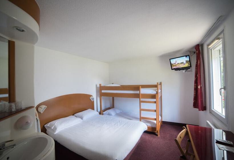 ファミリールーム, Quick Palace St Jean De Vedas A709